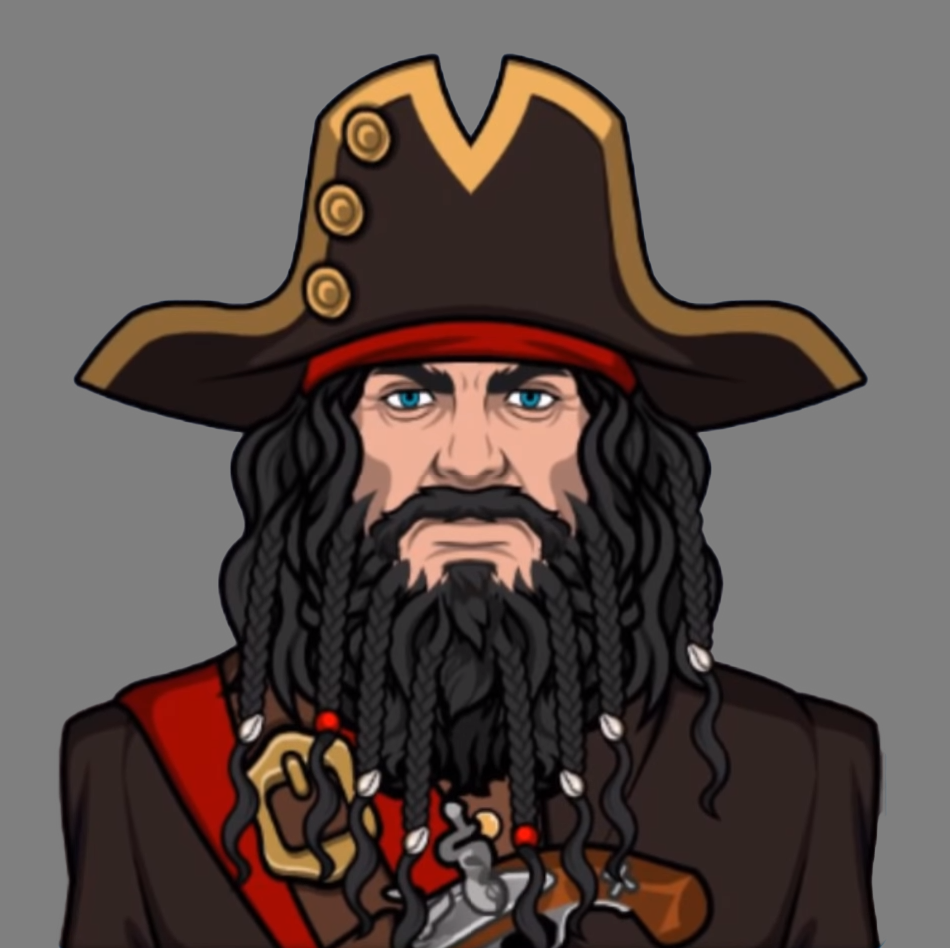 Barba negra, Wiki