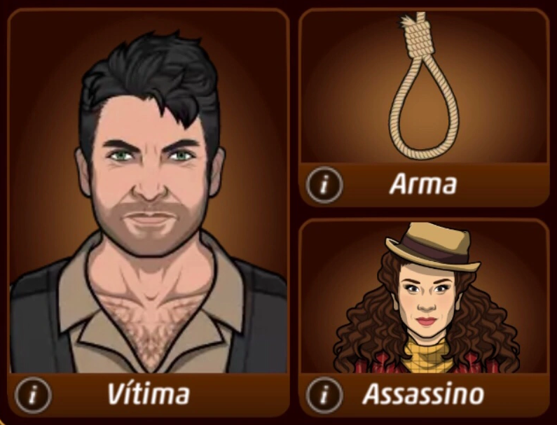 A Morte Viaja de Trem, Wiki Criminal Case