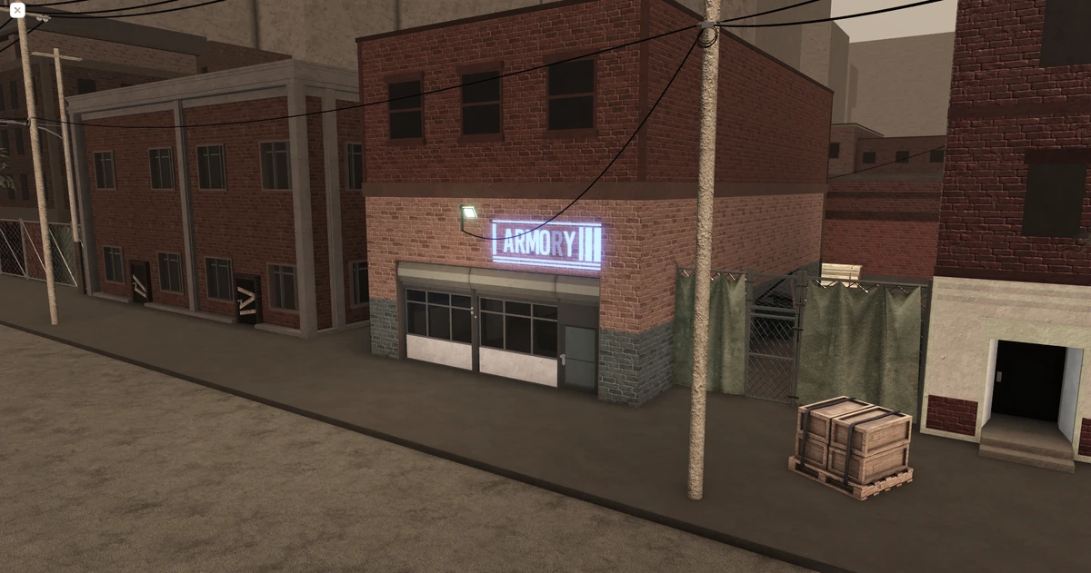 Armory Criminality Wiki Fandom