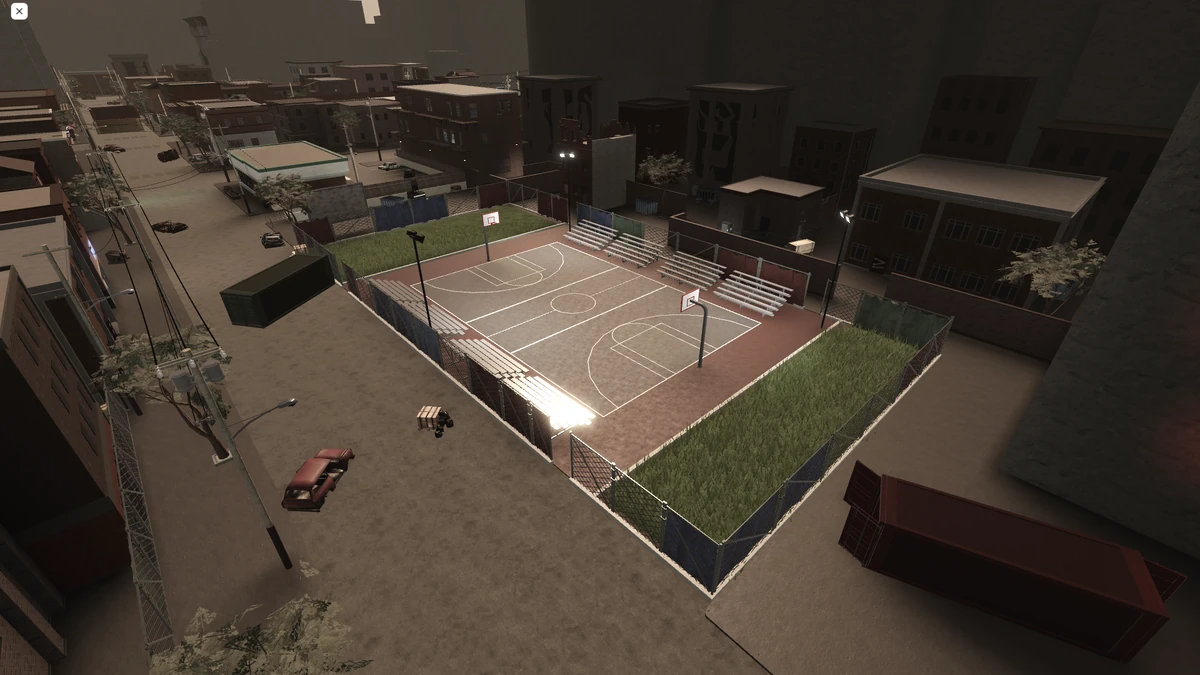 Basketball Court Criminality Wiki Fandom