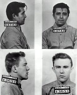 Hickock and Smith mugshots