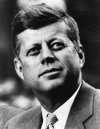 President John F. Kennedy