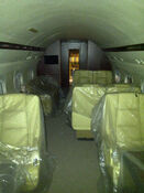 "Who needs wings to fly? Interior/exterior of the BAU jet." CM Writers Twitter August 1, 2011