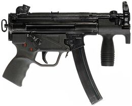 HK MP5K