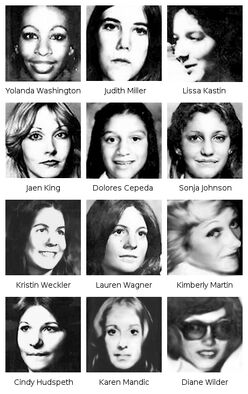 Hillside Strangler Victims