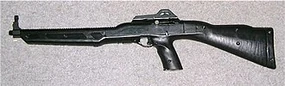 The weapon that Sesler also used.