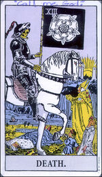 Beltway Sniper Death Tarot