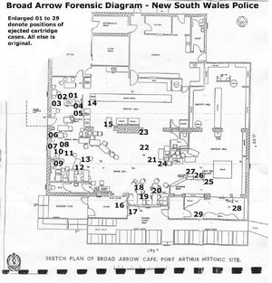 Broad Arrow Cafe map