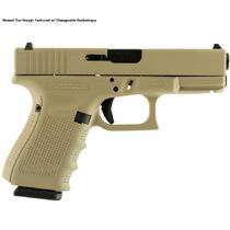 4th Generation Glock 19 (desert tan)