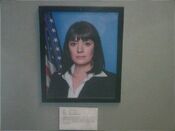 "On the walls of the BAU is a photo of Supervisory Special Agent Emily Prentiss" Vernon Cheek (CBS Entertainment Publicity) [10] July 15, 2011
