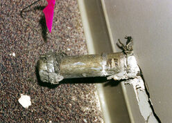 Columbine pipe bomb