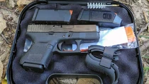 A Glock 26 in a case.