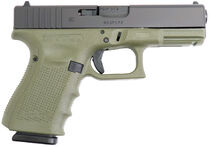 Green Glock 19