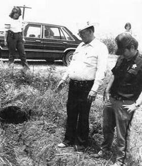 Henry Lee Lucas Crime Scene