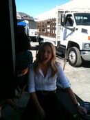 "Say ahhhhhhhh. @ajcookofficial goofing off on the set of 7x02, "Proof". #criminalminds" CM Writers Twitter July 20, 2011