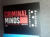 "This door leads you to the props room on the set of Criminal Minds." Vernon Cheek (CBS Entertainment Publicity) [3] July 15, 2011