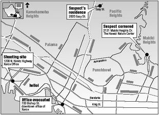 Xerox crime map