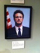 "Wall of fallen agents. Consists of crew, writers and......" (Andrew Wilder) Krish Ribeiro Twitter April 19, 2011