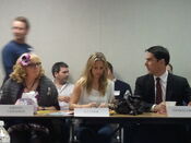 "At the read through yesterday, a familiar face." Joe Mantegna Twitter February 3, 2011