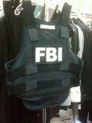 "Here's the bullet proof vest the cast wears on Criminal Minds." Vernon Cheek (CBS Entertainment Publicity) [14] July 15, 2011