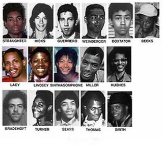 Dahmer's victims