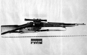 Oswald's rifle