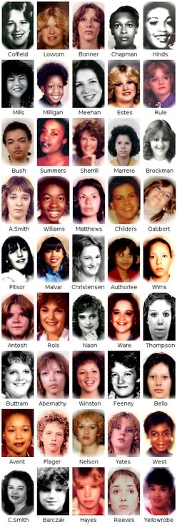 Ridgway's Victims