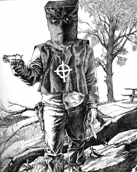 Zodiac Killer's Hooded Costume