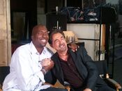 "Me and John Salley, he's one of my favorite NBA players and would have been even if he didn't once play for the Bulls" Joe Mantegna Twitter September 21, 2011