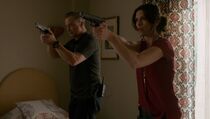 Garrett's P226R in "De Los Inocentes".