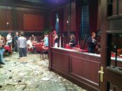 "That's a wrap on #criminalminds 7x04, "Painless". Watch 4 it Oct 12 @ 9pm on CBS. There may or may not be an explosion! Here's the aftermath..." CM Writers Twitter August 18, 2011