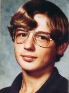 David Koresh at the age of 14