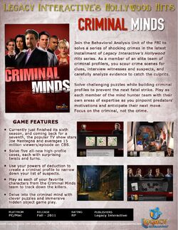 Criminal Minds (TV Series 2005– ) - IMDb