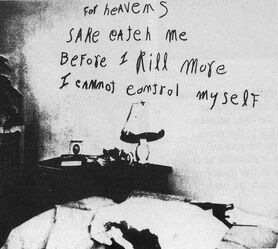 Lipstick Killer Message