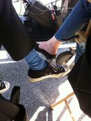 "Fancy feet..." Rick Dunkle Twitter January 14, 2011