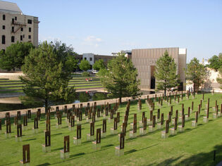 Oklahoma City Memorial Chairs