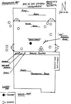 Huberty victim map