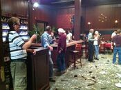 "That's a wrap on #criminalminds 7x04, "Painless". Watch 4 it Oct 12 @ 9pm on CBS. There may or may not be an explosion! Here's the aftermath..." CM Writers Twitter August 18, 2011