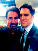 "And we've just announced our engagement…!" Thomas Gibson Twitter August 3, 2011