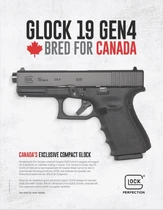 A Glock 19 Canadian