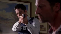 Hotchner vs Myers.jpg (145 KB) Hotch's Glock 17 drawn on John Myers in "The Silencer".