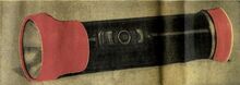 Flashlight recovered on the Starks murder scene