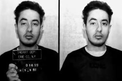 Christopher's mugshot