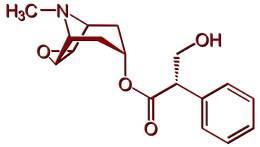 Scopolamine structure