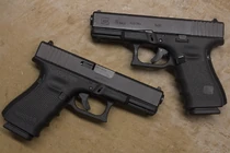 Two 4th Generation Glock 19s.