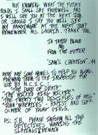 Berkowitz's letter