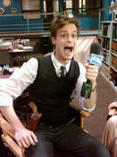 "@gublernation @CBSTweet having fun with YoungHollywood.com on the set of Criminal Minds." Vernon Cheek (CBS Entertainment Publicity) Twitter April 12, 2011