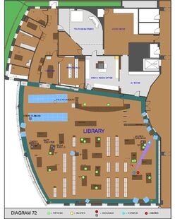 Columbine library map