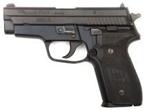 A SIG Sauer P229, another P226 compact.