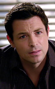 Detective Scott Miller Alex Blake's brother